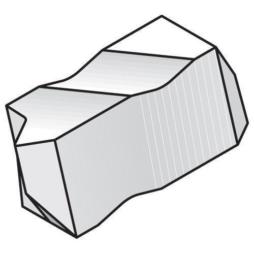 NTF3L TN6025 TopThread Insert - Exact Industrial Supply