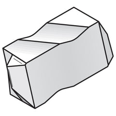 NTK3L TN6025 TopThread Insert - Exact Industrial Supply