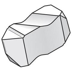 NTP2L TN6010 TopThread Insert - Exact Industrial Supply