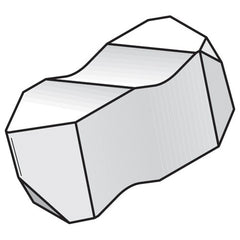 NT3L TN6025 TopThread Insert - Exact Industrial Supply