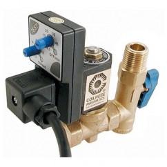 #8653 - Solid State Automatic 120V Drain Valve - Exact Industrial Supply