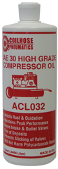 #ACL130 - 1 Gallon - HAZ58 - Air Compressor Oil - Exact Industrial Supply