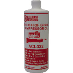 ‎Model ATL032-P12-32 Ounces - Air Tool Lubricant - Exact Industrial Supply