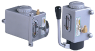 Manual Piston Pump - Vertical Mount - PM-1000-08 - Exact Industrial Supply
