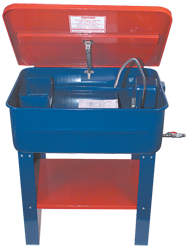 National Heavy Duty Parts Washer - Exact Industrial Supply