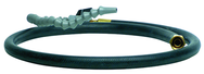 Hose Assembly w/Flex and Valve (use with coolant pump) - Exact Industrial Supply