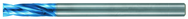 L9817 9/16 AQUA EX FLAT DRILL 5XD - Exact Industrial Supply