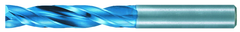 L9818 1/4X.25X3.5X1.65 AQUA DRILL - Exact Industrial Supply
