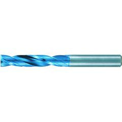 L9819 23/64 AQUA FLAT DRILL JL - Exact Industrial Supply
