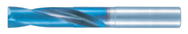 L9831 13/32 AQUA EX FLAT DRILL W/RAD - Exact Industrial Supply