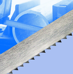 9' 7" x 3/4" x .032 8 TPI  Neo Bandsaw Blade - Exact Industrial Supply