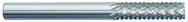 3/8 x 1 x 3/8 x 2-1/2 Solid Carbide Router - No End Cut - Exact Industrial Supply