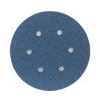 6" 40 GRIT Z/A PSA DISC - Exact Industrial Supply