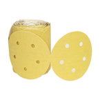 6" 320 GRIT A/O PSA DISC ROLL - Exact Industrial Supply