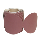 6" 80 GRIT C/A PSA DISC ROLL - Exact Industrial Supply