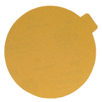 6" 320 GRIT A/O PSA DISC - Exact Industrial Supply