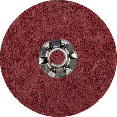 ‎4-1/2 × 5/8″-11 Non Woven Quick Change Disc RapidPrep Medium Grit - Exact Industrial Supply