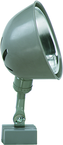 Uniflex Machine Lamp; 120V, 60 Watt Incandescent Light, Magnetic Base, Oil Resistant Shade, Gray Finish - Exact Industrial Supply