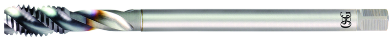 8-36X100 H2 2FL SP FL TAP TICN - Exact Industrial Supply
