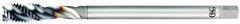 12-28X125 H3 2FL SP FL TAP TICN - Exact Industrial Supply