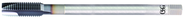 M5X0.8X125 D4 3FL SP PT TAP TICN - Exact Industrial Supply