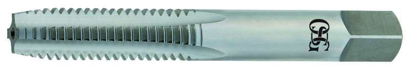 7/16-20 4FL H3 HSS-CO Straight Fl Tap - Bright - Exact Industrial Supply