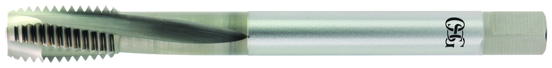 3/8-24 0 Fl H4 VC-10 Spiral Fl Tap-- HR - Exact Industrial Supply