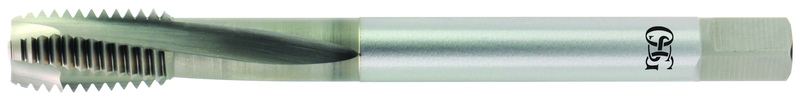 M2.5x0.45 0 Fl D3 VC-10 Spiral Fl Tap-- HR - Exact Industrial Supply