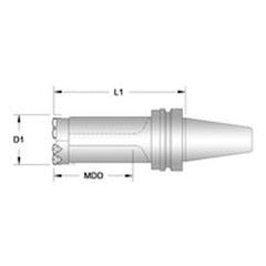 OP3 1LBT40 Opening Spade Drill - Exact Industrial Supply