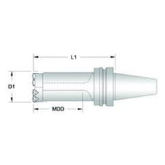 OP4 1LBT50 Opening Spade Drill - Exact Industrial Supply