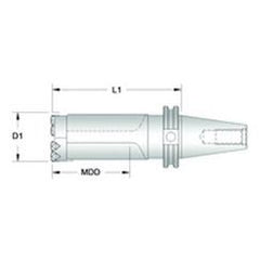 OP1 1LCV40 Opening Spade Drill - Exact Industrial Supply