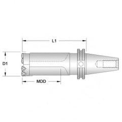 OP4 1LCV50 Opening Spade Drill - Exact Industrial Supply