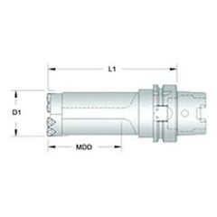 OP4 1LHSK100 Opening Spade Drill - Exact Industrial Supply