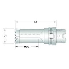 OP2 1SHSK63 Opening Spade Drill - Exact Industrial Supply