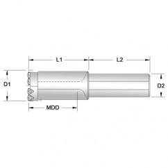 OP4 1L50M Opening Spade Drill - Exact Industrial Supply