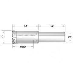 OP1 1S40M Opening Spade Drill - Exact Industrial Supply