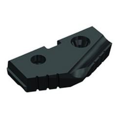 28mm Dia - Series 2 - 3/16'' Thickness - C3 TiAlN Coated - T-A Drill Insert - Exact Industrial Supply