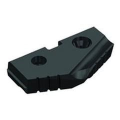 11.5mm Dia - Series Z - 3/32'' Thickness - C3 TiAlN Coated - T-A Drill Insert - Exact Industrial Supply