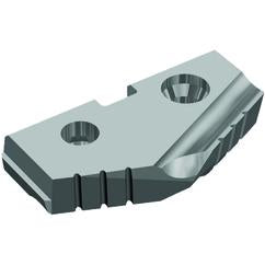 19/32" Dia - Series 0 - 1/8" Thickness - Prem. CO TiCN Coated - T-A Drill Insert - Exact Industrial Supply