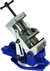 Industrial Angle Vise with Swivel Base - #AVS40 - 4" - Exact Industrial Supply