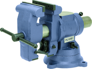 #9629503 - 5" Multi Jaw Bench Vise - Exact Industrial Supply