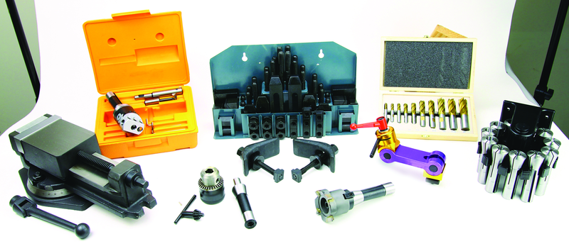 MILLINT STARTER KIT W/CLAMPING - Exact Industrial Supply