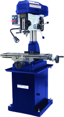 Mill/Drill Machine, 2HP, 230V, 1PH - Exact Industrial Supply