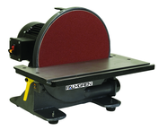 12" Bench Disc Finishing Machine - #9681312 - Exact Industrial Supply