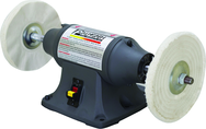 Industrial Buffer - 3450RPM; 3/4HP; 1PH; 120V Motor - Exact Industrial Supply