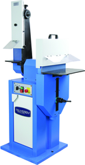 4" x 16" Belt and Disc Finishing Machine - Exact Industrial Supply