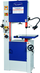 Vertical Bandsaw with Welder - #9683119 - 18" - Variable Speed - Exact Industrial Supply