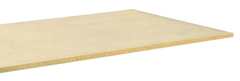 60"W x 18"D Industrial Grade Particle Board Decking - Exact Industrial Supply