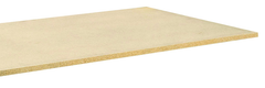 96"W x 18"D Industrial Grade Particle Board Decking - Exact Industrial Supply