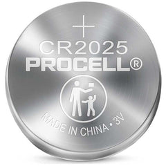 ‎PC2025 3V Lithium Coin Batteries-Priced per Sheet of 5 - 4 Sheets Min. (20 Batteries)